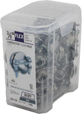 3/8 In. Clamp Type Connector. Fitting for Flex, NM, AC, and MC Cable —