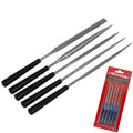 Neilsen 5pc Diamond Needle File Precision Micro Files Craft Work Jewellery SetOp