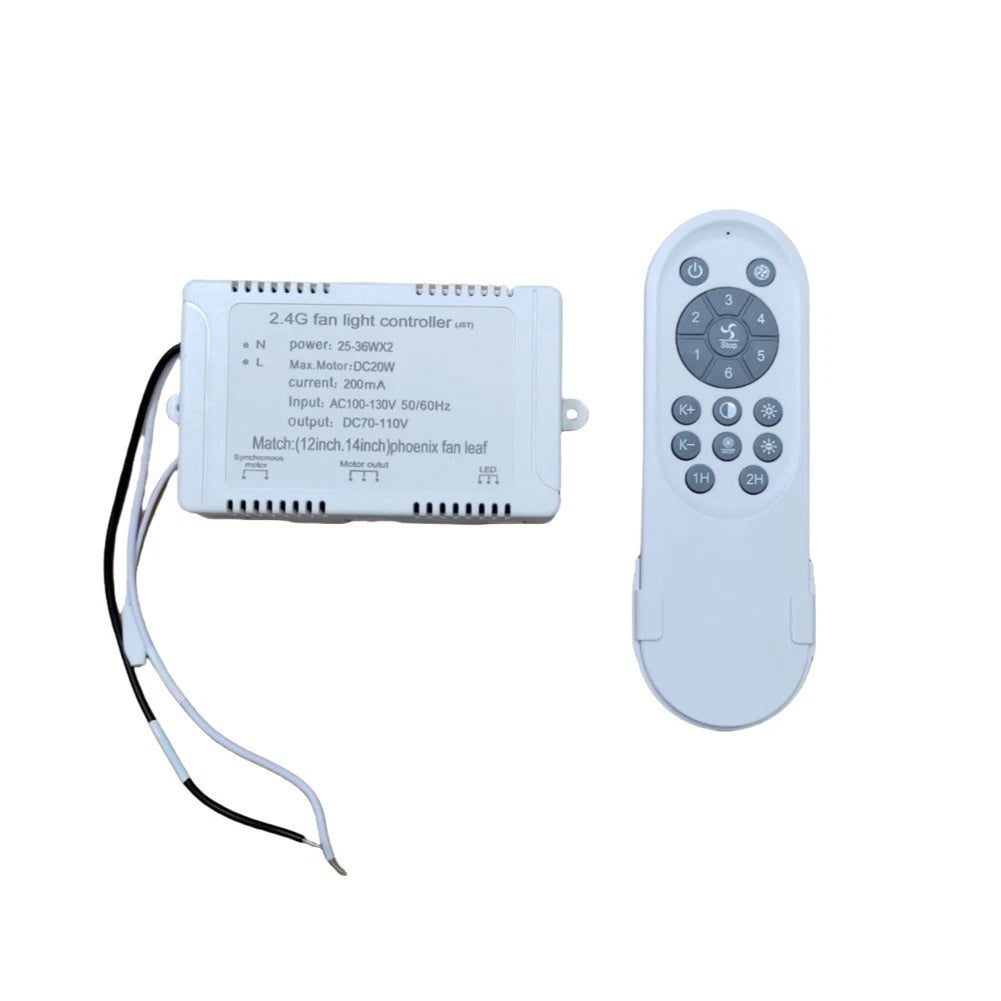 24V Fan Light Dc Variable Frequency Ambient Lighting Consistent