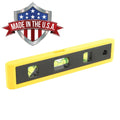 Mayes 9" Torpedo Level w V-Groove Base