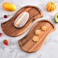 Rustic Wooden Tray For Serving Salt Pepper Mills And Kitchen