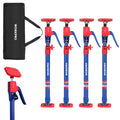 WORKPRO 4PC Cabinet Jack Support Pole Telescopic Quick Support 23-5/8