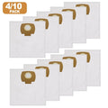 For Vc2010l Replacement Dust Bags For Vacuum Cleaner Pack 4 Or 10 Grey