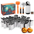 HAUSHOF 24PCS Pumpkin Carving Kit by HAUSHOF