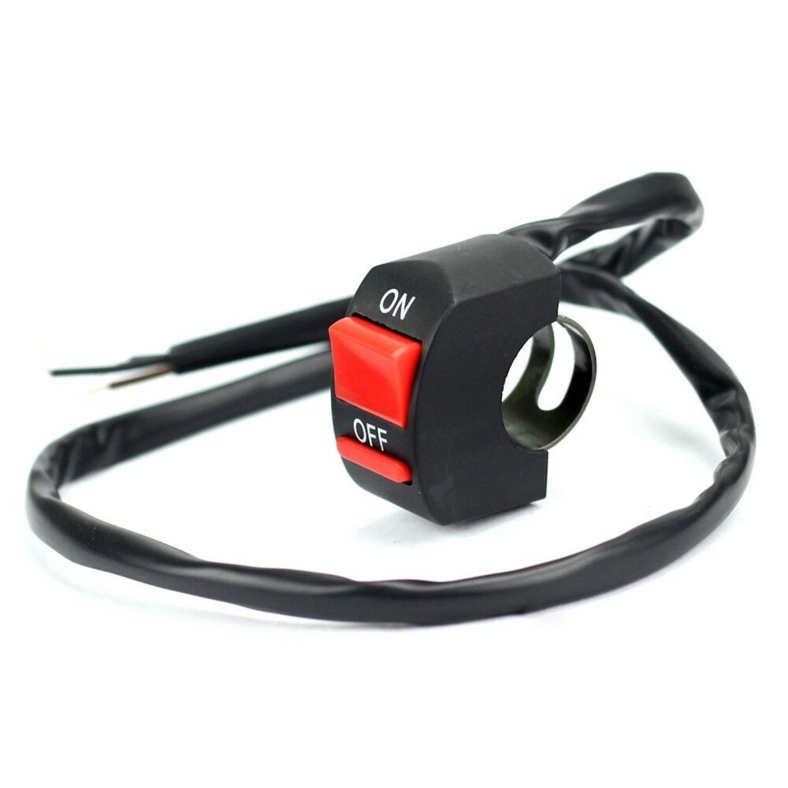 On/off Engine Switch For 7/8" Handlebar Atv Dirt Bike Scooter Repair