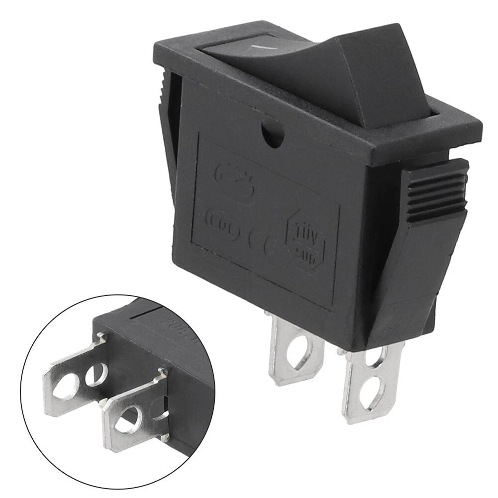 High Quality Rocker Switch Switch Abs Black Boat | Built Supply Co