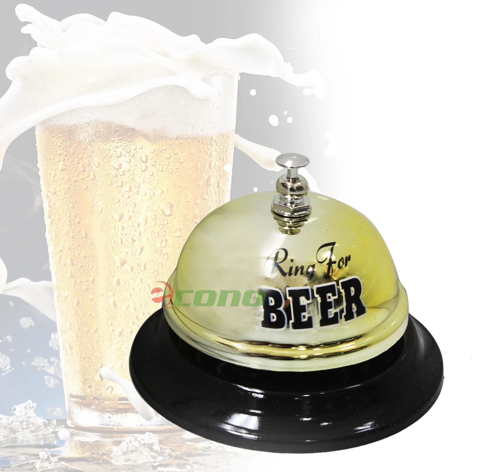 Bar Hotel Reception Bell Desk Counter Ringer For Beer Style Service