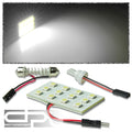 T10 5050 194/168/w5w 12-smd 12V Bright White Led Interior Dome Wedge