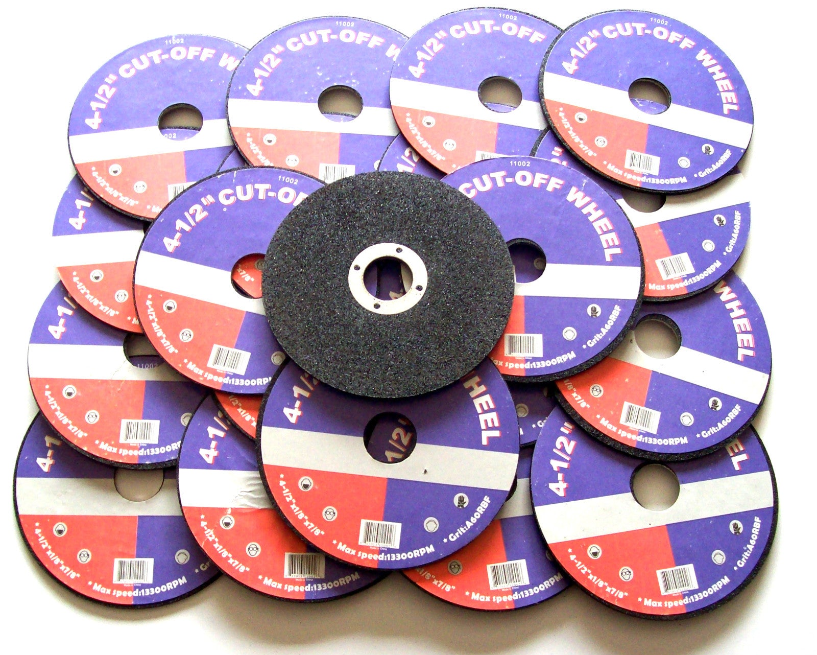 200 4-1/2" X 1/8" Cut Off Wheels