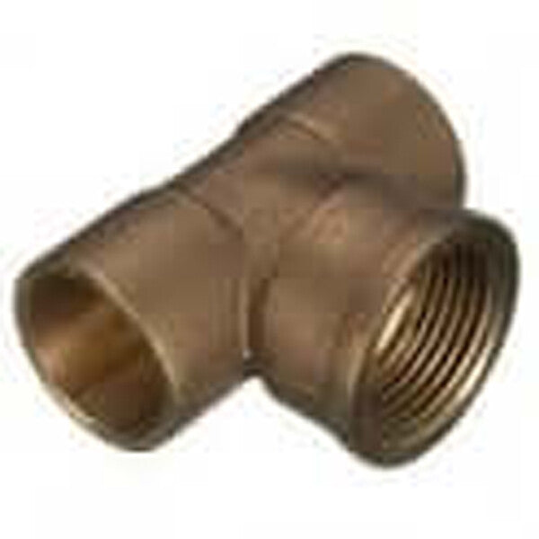 Copper End Feed Reducing Tee