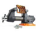 Pony 6" Heavy Duty Bench Vises 8800lbs Clamp Force Workbench Vise