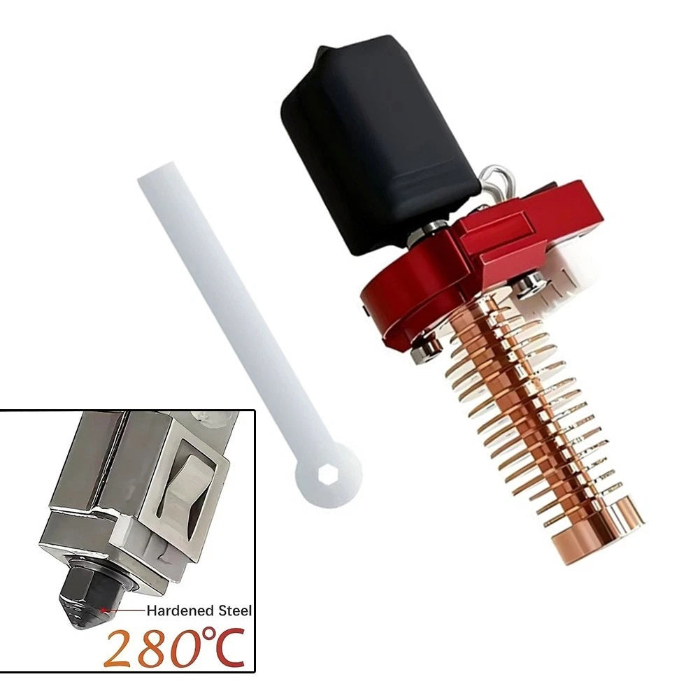 For Flashforge Ad5m Nozzle Extruder Hot End Kit | Built Supply Co