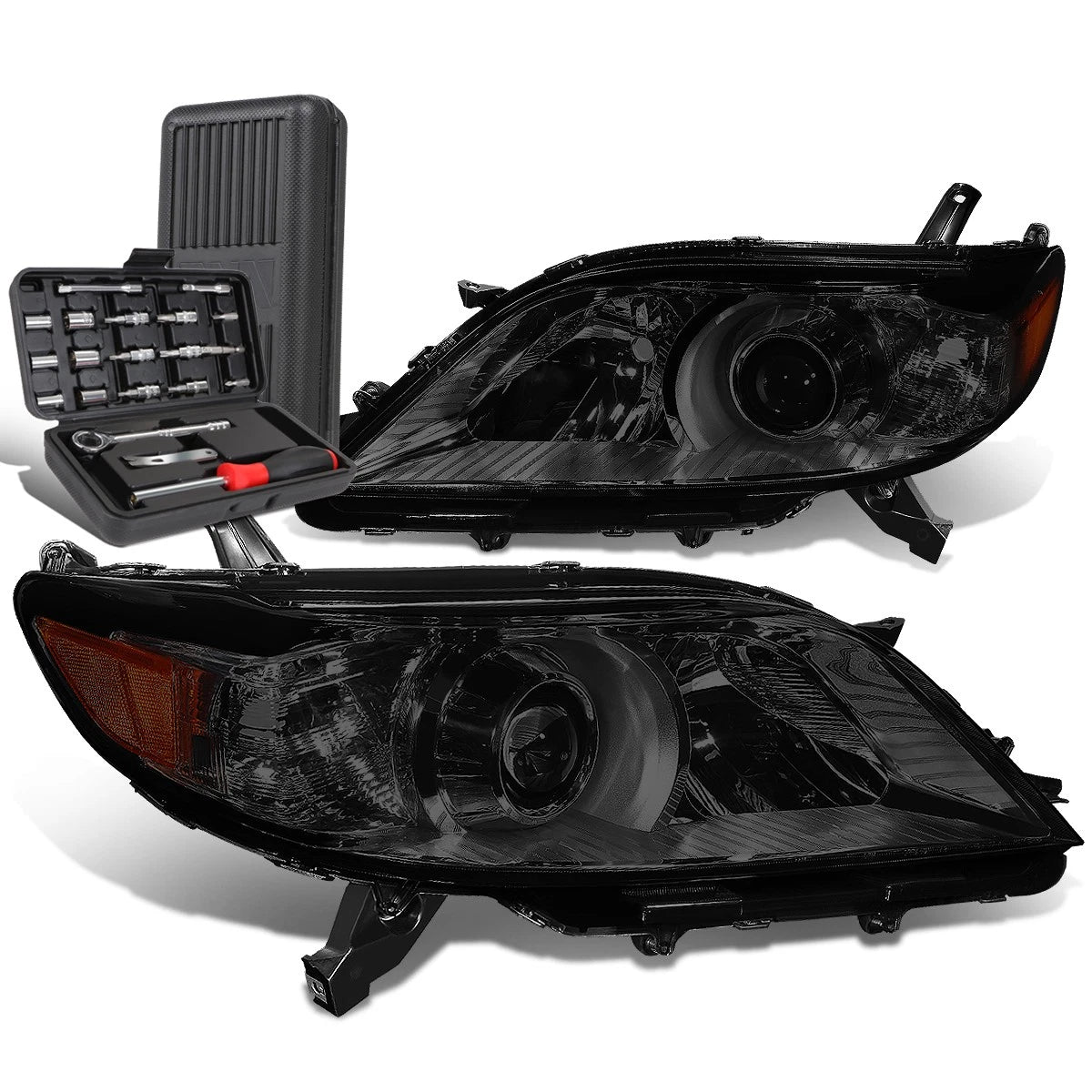 For 2011-2020 Toyota Sienna Smoked Amber Side | Built Supply Co