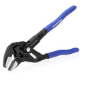 WORKPRO 10" Plier Wrench, CR-V Construction Adjustable Parallel Smooth