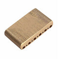 Brass Cnc Steel Block For Electric Guitar Tremolo Bridge Steel
