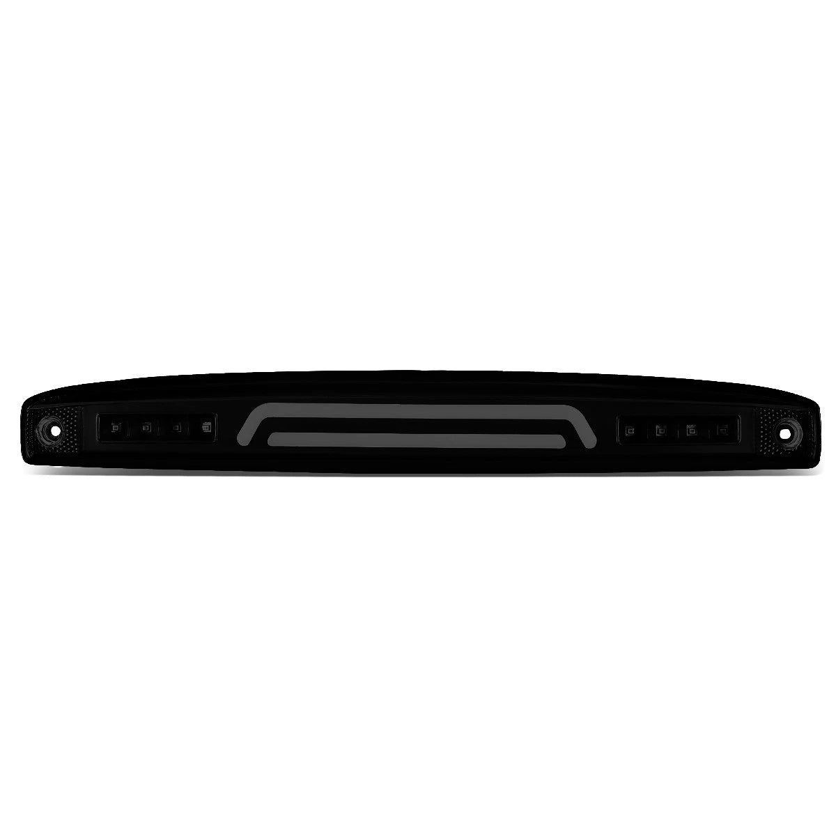 Fit 03-06 Dodge Ram Tinted Housing 3d Led Rear Center Tailgate Lamp