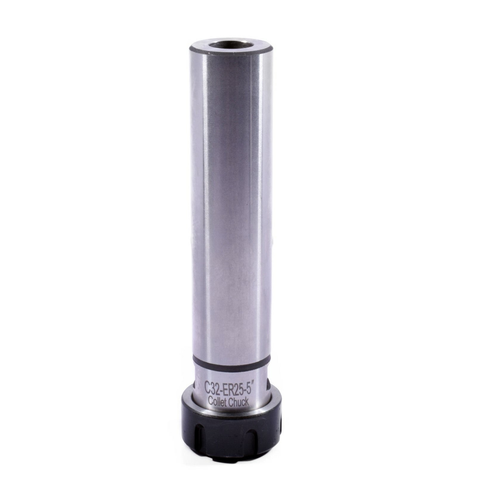 32mm Straight Shank Er25 Collet Chuck Tool Holdr Gage Length 5.0"