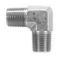 Hydraulic Fitting 1" Male Pipe X 1/2" Male Pipe 90 Degree