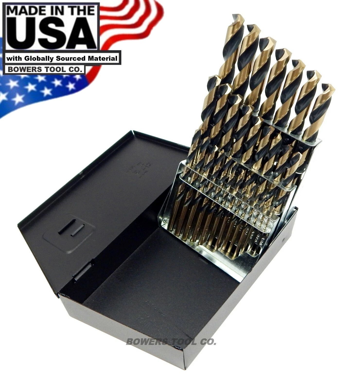 Norseman 29pc HI-Molybdenum M7 Drill Bit Set
