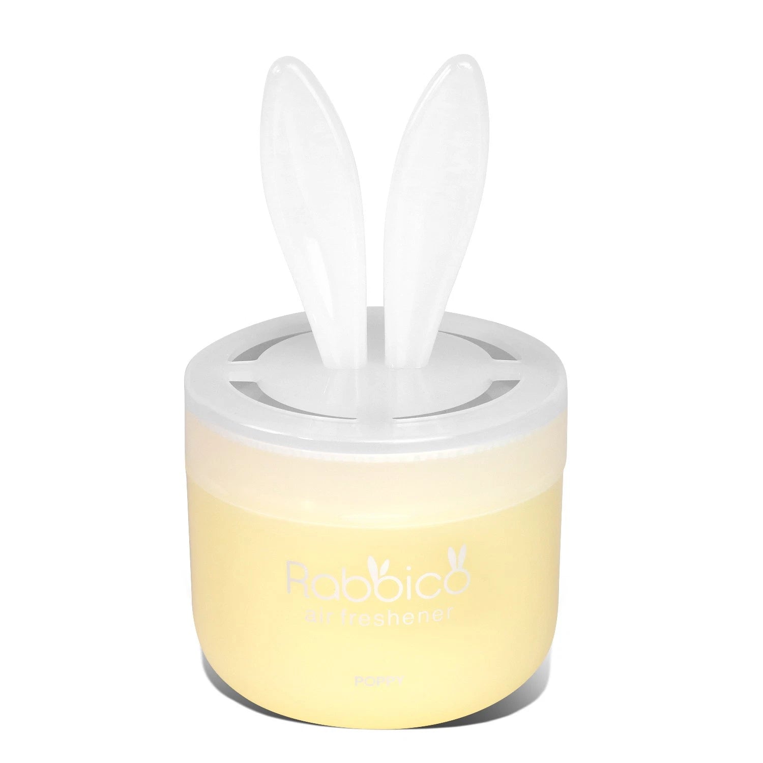 Diax 90g Car Rabbit Ears Style Can Air Freshener Deodorizer Lemon