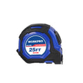 Workpro 25ft Auto-Lock Tape Measure Accuracy 1/32" Double Stop