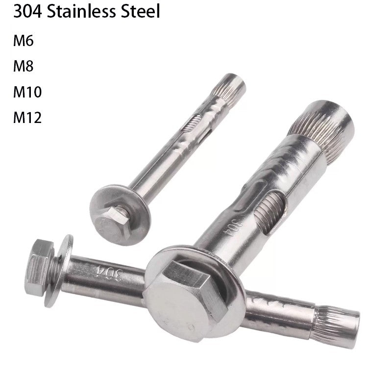 M6 M8 M10 M12 Heavy Duty Sleeve Anchor Bolts