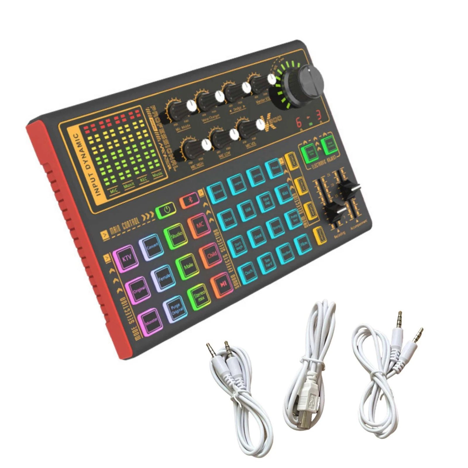 1set K300 Sound Card Professional Audio Equipment | Built Supply Co