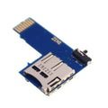 Dual Slot Tf Card Adapter Converter Module For Raspberry Pi