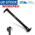 Workpro 13" Nail Puller, Cats Paw Pry Bar With Cats Paw And Rocking