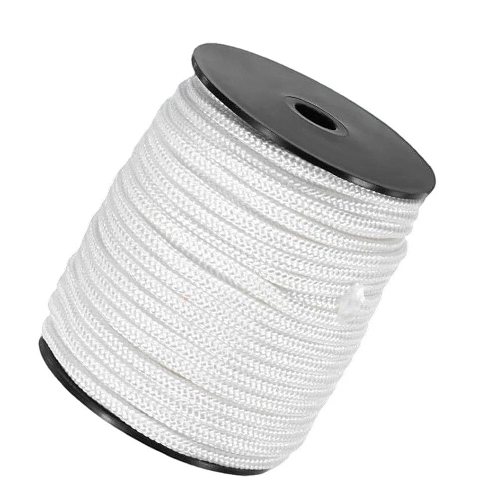 Recoil Starter Rope Nylon For Pull Cord Nylon Construction Smooth