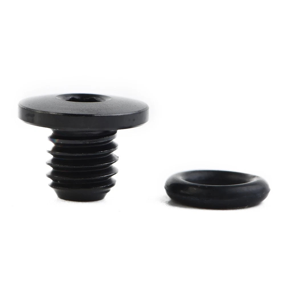 Bike Screw O-ring Bicycle Bleed Mtb O-ring Parts Screw Titanium
