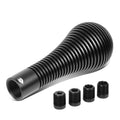 Nrg 115mm Black Heat Sink Bubble Head Short 6061 Aluminum Threaded