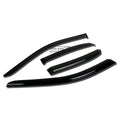Fit 96-02 A4/s4/rs4 B6 Smoke Tint Window Visor/wind | Built Supply Co