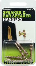 Speaker & Sound Bar Hanging Screws Keyhole Wall Hanger