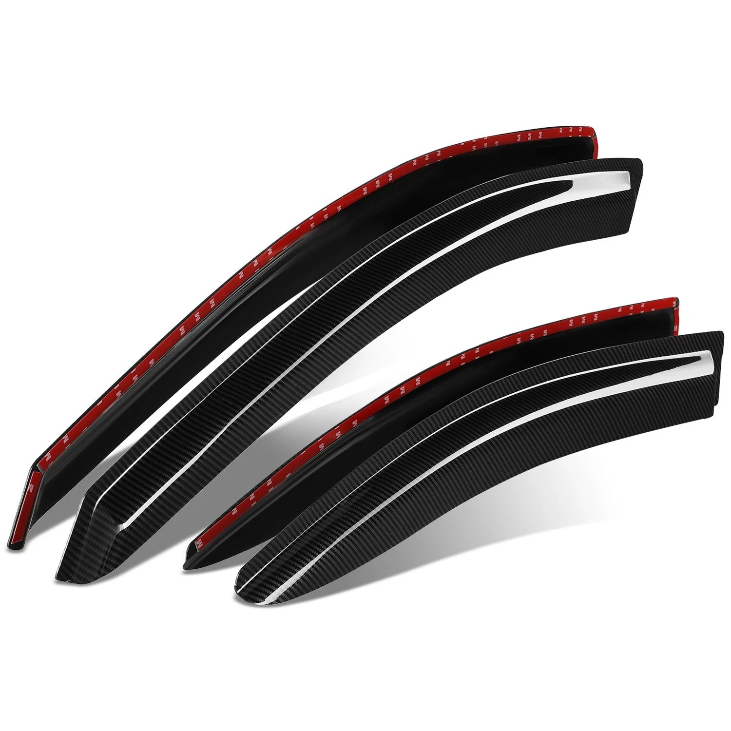 Fit 05-10 Pontiac G6 Glossy Black 3m Adhesive Tape | Built Supply Co