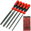 Neilsen 5pc Metal File Set Engineers Flat Half Round by Neilsen