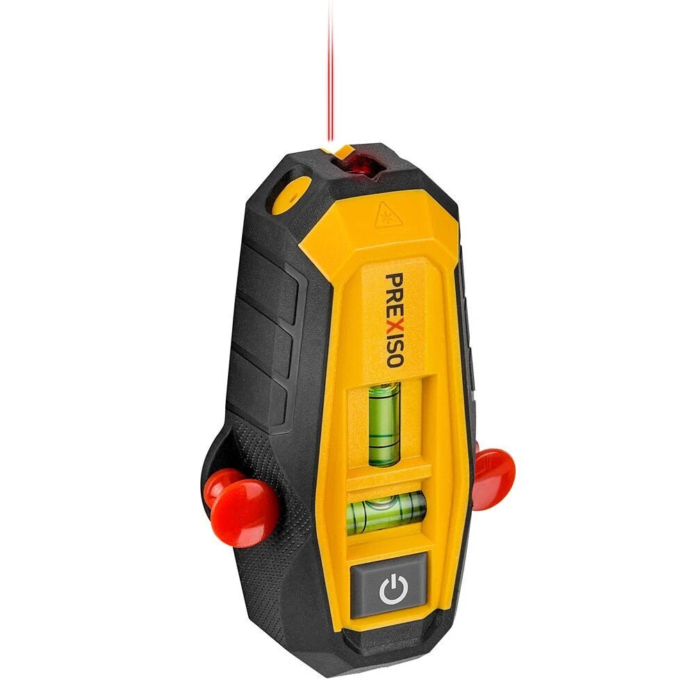 Prexiso 2-in-1 Magnetic Stud Finder Laser Level Wall Scanners Tool
