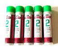 5 Tubes Craftsman Polishing Compound #2 Hard Metals Jewelers Rouge