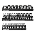 DURATECH 3PC Magnetic Socket Organizer Set by DURATECH