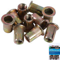 Bluespot 25pc Rivet Nuts Pack Blind Threaded Insert M12 Nutsert Riveting KitOpen