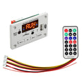 New 12V Bluetooth 5.0 Usb Aux Tf Fm Car Audio Digital Decoder Board