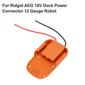 Sturdy Battery Adapter For Ridgid 18V And For Aeg 18V Power