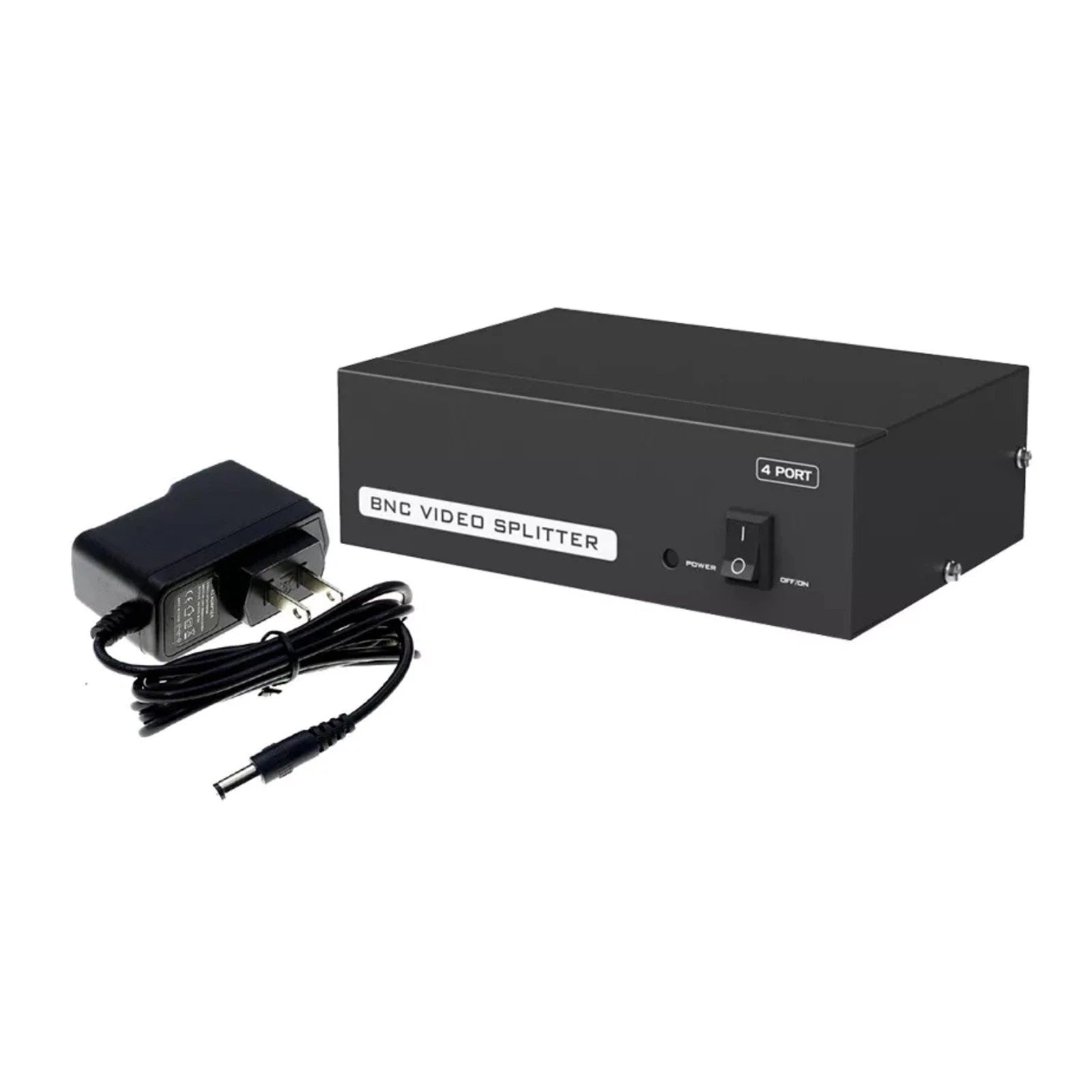 New 1 In 4 Out Bnc Video Splitter Box Signal | Built Supply Co
