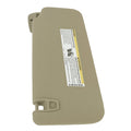 Driver Side Sun Visor Left for Escalade 2007-2014 22850306 Beige w/ Light