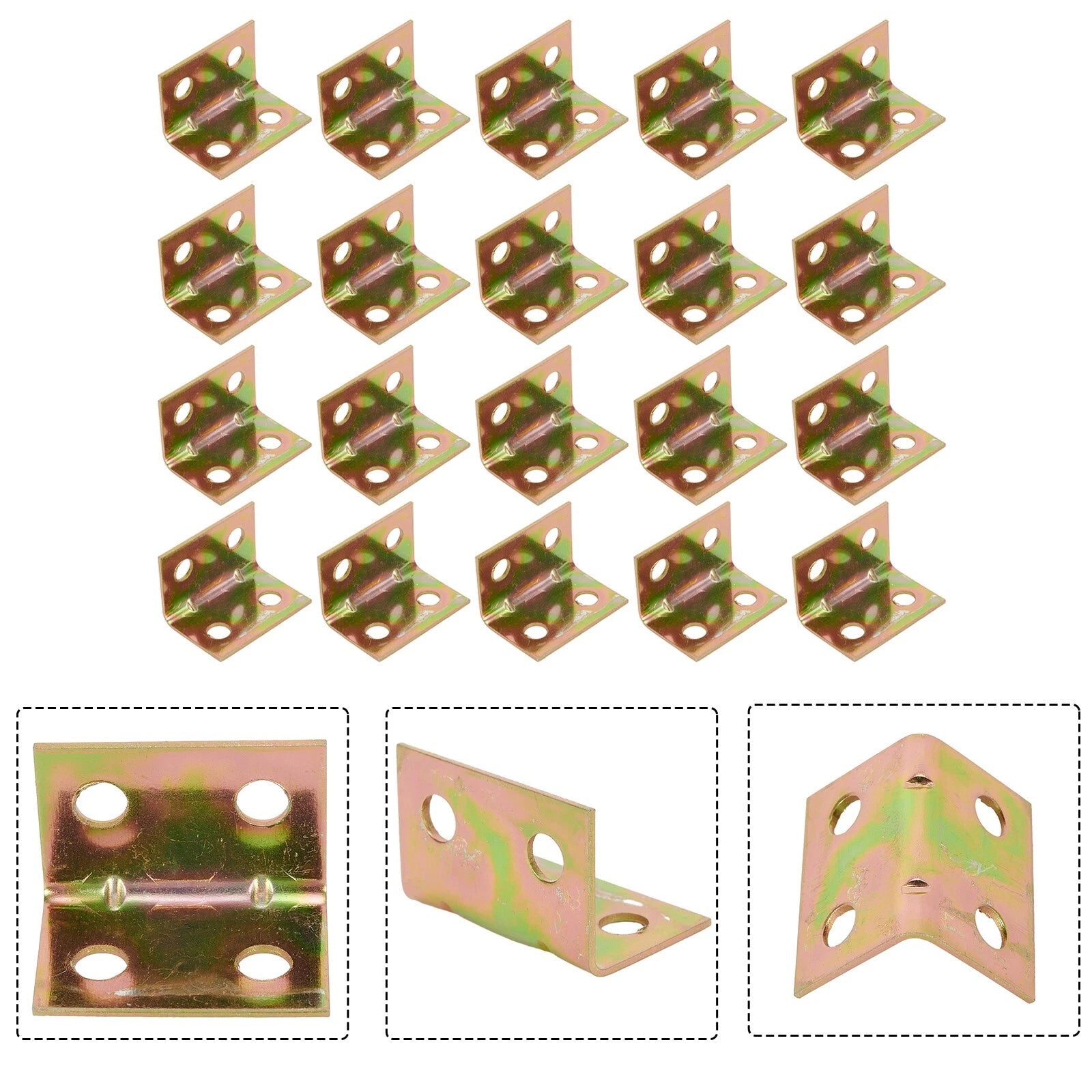 For Versatile 90 Degree Angle Bracket Fastener For Furniture (72