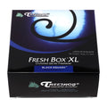 Tree Frog Car Home Office Xl Xtreme Fresh Box Air Freshener (Black