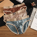 Men Underwear Briefs 30% Spandex Material 70% Polyamide Fabric Casual
