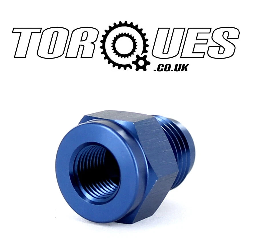 AN -3 (AN3 AN 03) to 1/8" NPT Female Oil Pressure Gauge Take Off Adapter