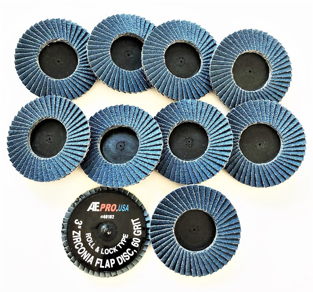 ATE Pro Sanding Flap Discs 3"