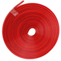 Black/red 3 M Bumper Strip Adhesive Body Sticker Tape For Xiaomi
